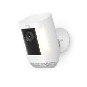 Ring Spotlight Cam Pro - Battery, 3D Motion Detection