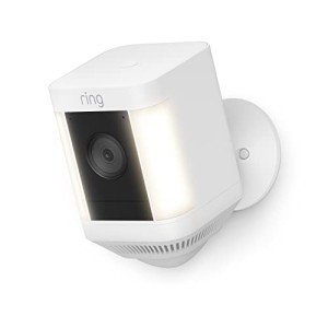 Ring Spotlight Cam Plus Battery - Two-Way Talk & Night Vision