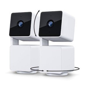 Wyze Cam Pan V3 Smart Security Camera 2-Pack