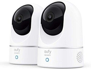 Eufy 2K Indoor Security Camera Kit with AI