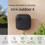 Blink Outdoor 4 Wireless Security Camera System - 5 Pack