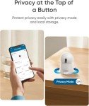 eufy Indoor Cam E30 - 4K Security Camera