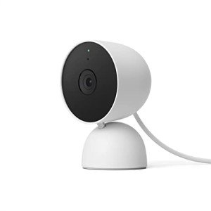 Google Nest 2nd Gen Indoor Security Cam - Snow