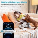 Litokam 2K WiFi Indoor Security Camera - 4 Pack