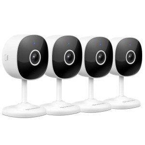 Galayou 2K Indoor Security Cameras with Two-Way Audio