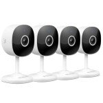 Galayou 2K Indoor Security Cameras with Two-Way Audio