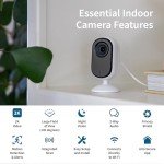 Arlo Essential 2K Indoor Security Camera - 2 Pack
