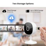 Galayou 2K Indoor Security Cameras with Two-Way Audio