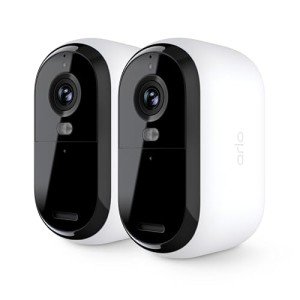 Arlo Essential 2K Wireless Security Camera Duo