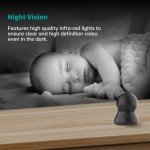 4-Pack Septekon 2K Indoor Security Cameras