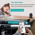 4-Pack Septekon 2K Indoor Security Cameras
