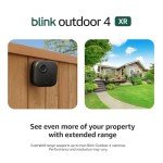 Blink Outdoor 4 XR Wireless Security Camera System