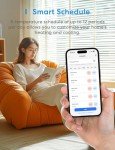 Meross Smart WiFi Thermostat for Home Automation