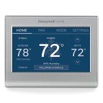 Honeywell Wi-Fi Smart Color Thermostat, Renewed