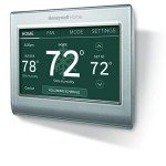 Honeywell Wi-Fi Smart Color Thermostat, Renewed