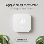 Amazon Smart Thermostat – Alexa Compatible & Energy Certified