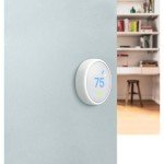 Smart Google Nest E Thermostat - Works with Alexa