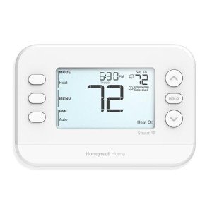 Honeywell Home Smart WiFi Thermostat for All Systems