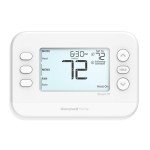 Honeywell Home Smart WiFi Thermostat for All Systems