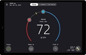 Lennox S40 Smart Thermostat with WiFi & Alexa