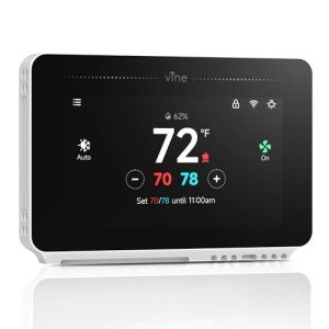 Vine Smart WiFi Thermostat with Touch Screen Control