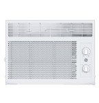 GE 5,000 BTU Window Air Conditioner for Small Rooms