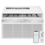 Wi-Fi Window Air Conditioner with Remote Control