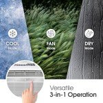 Wi-Fi Window Air Conditioner with Remote Control