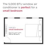 Frigidaire 5,000 BTU Remote Window AC Unit