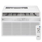 LG Wi-Fi Window Air Conditioner for Small Rooms