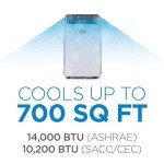 BLACK+DECKER 14,000 BTU Smart Portable AC Unit