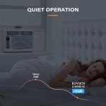 ROVSUN Smart WiFi Window Air Conditioner, 6000 BTU
