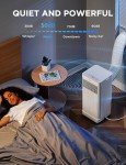 Midea 10,000 BTU Smart Portable Air Conditioner