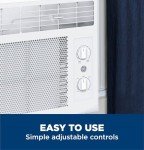 GE 5,000 BTU Window Air Conditioner for Small Rooms