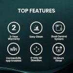 Hisense 8,000 BTU Window Air Conditioner - White