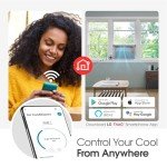 LG Wi-Fi Window Air Conditioner for Small Rooms