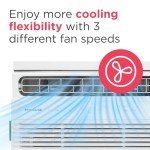 Frigidaire 5,000 BTU Remote Window AC Unit