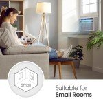 LG Wi-Fi Window Air Conditioner for Small Rooms