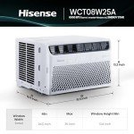 Hisense 8,000 BTU Window Air Conditioner - White