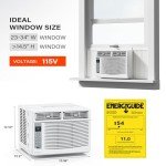 ROVSUN Smart WiFi Window Air Conditioner, 6000 BTU