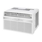 Wi-Fi Window Air Conditioner with Remote Control