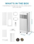 Midea 10,000 BTU Smart Portable Air Conditioner