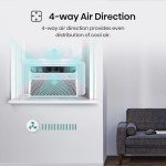 Hisense 8,000 BTU Window Air Conditioner - White