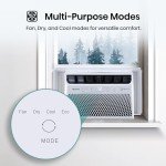 Hisense 8,000 BTU Window Air Conditioner - White