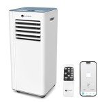Smart 8,000 BTU WiFi Portable Air Conditioner