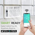 ACHAZEL 6000 BTU WiFi Window Air Conditioner