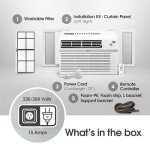 LG Smart 24,500 BTU Window Air Conditioner