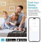 Smart 8,000 BTU WiFi Portable Air Conditioner