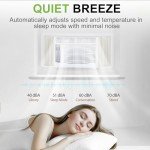 ACHAZEL 6000 BTU WiFi Window Air Conditioner