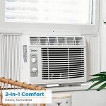 Midea 5,000 BTU EasyCool Window Air Conditioner